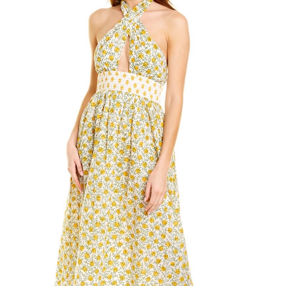 Ash & Eden Mira Halter Maxi